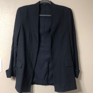 Theory Open front Blazer